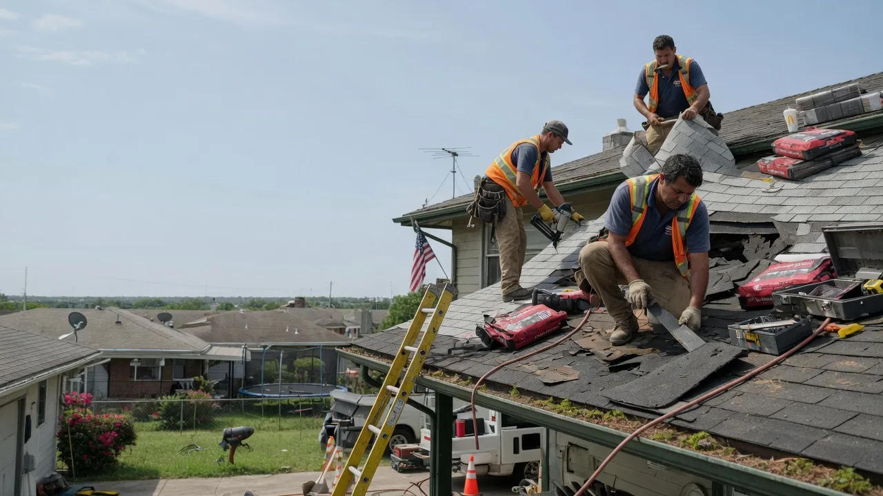 Roof Repair in Rosser, TX near me